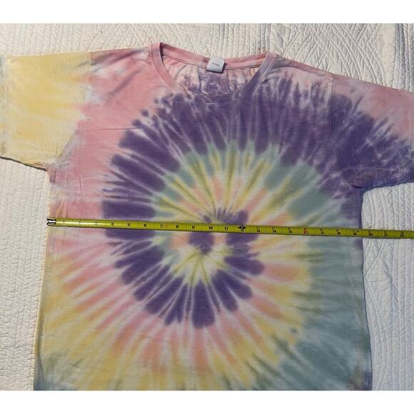 Dream sickle pastel tie-dyed T-shirt
Super soft
Size Large - Picture 4 of 4